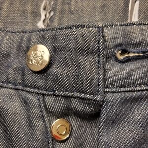 Loewe Fisherman Dark Blue Denim Jeans